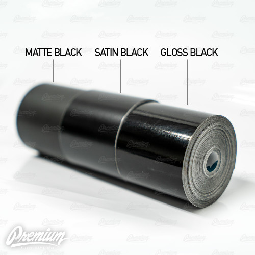 3M Trim Wrap ( Gloss Black Chrome Delete ) - Premium Auto Styling